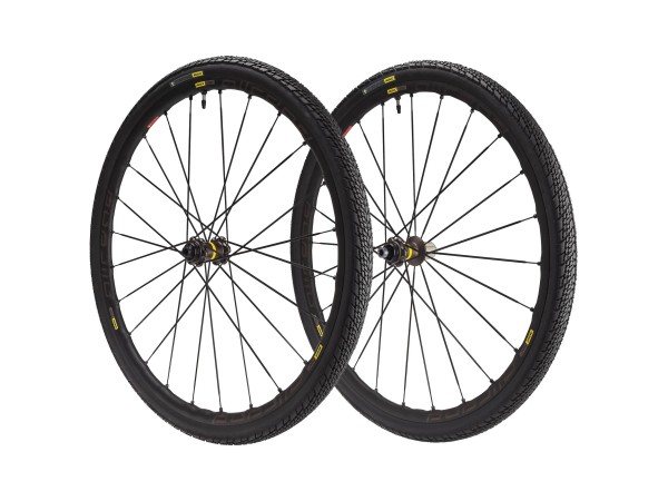 Buy MAVIC Allroad ELITE DCL Bike Philosophy Malaga Wheelset