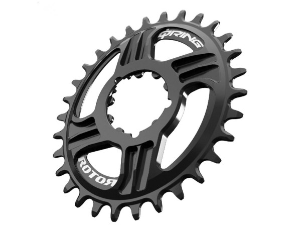 QDM FOR SRAM 3MM OFFSET 34T BLK ROTOR CHAINRING