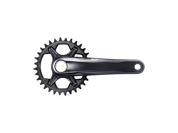 Shimano XT FC-M8100 12C Crankset Without Chainring in Malaga - Bike Philosophy