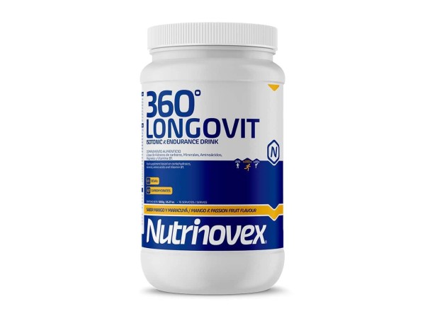 Complement NUTRINOVEX Longovit 360 in Malaga - Bike Philosophy