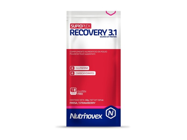 Nutrinovex Suproplex Recovery 3.1 in Malaga - Bike Philosophy