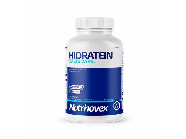 Hydrating Salts NUTRINOVEX 120 capsules in Malaga - Bike Philosophy