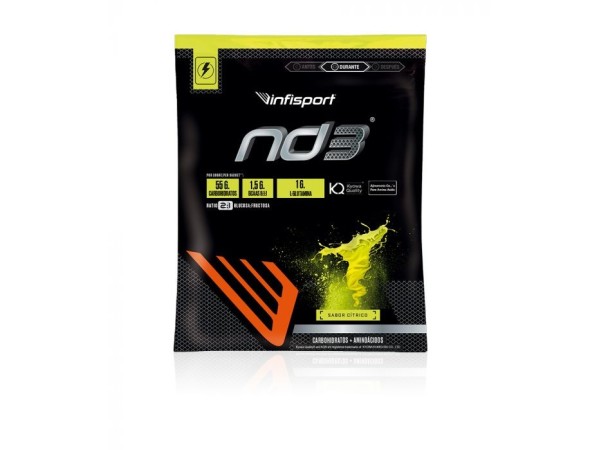 Infisport ND3 Polvo 60G Cítrico en Málaga - Bike Philosophy