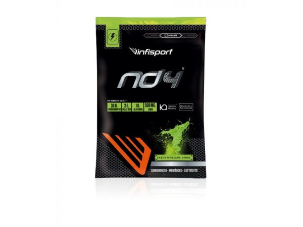 Infisport ND4 Apple Sachets 39 g in Malaga - Bike Philosophy