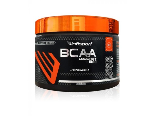 Infisport BCAA Leucina+ 8:1:1 Capsulas en Málaga - Bike Philosophy