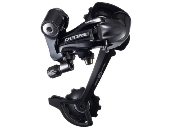 CAMBIO TRASERO SHIMANO DEORE 9V NEGRO SGS