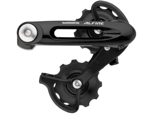 Alfine Black Chain Tensioner at Tip in Malaga - Bike Philosophy