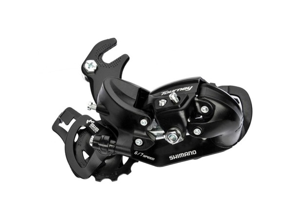 TOURNEY TX35 6/7V DERAILLEUR. S/LEG