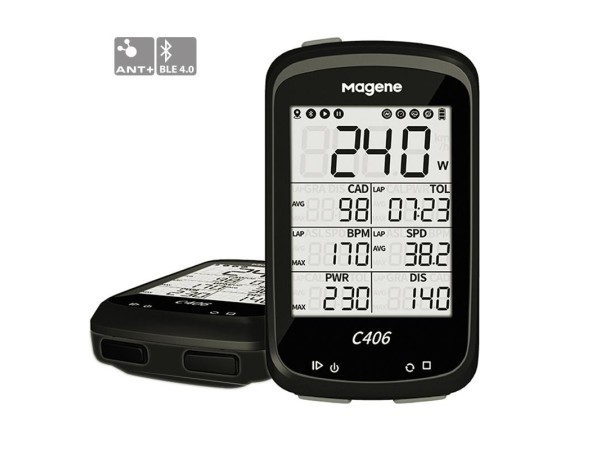 CICLO COMPUTADOR GPS MAGENE (C406)