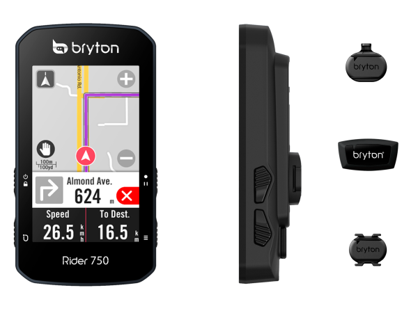 BRYTON RIDER 750 T GPS BIKE COMPUTER