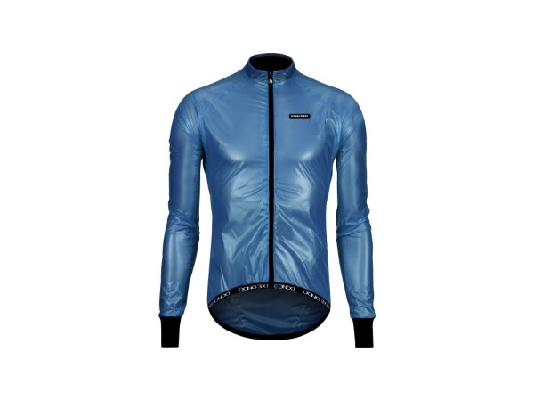 Buy ETXEONDO Busti Blue Cloak in Malaga - Bike Philosophy