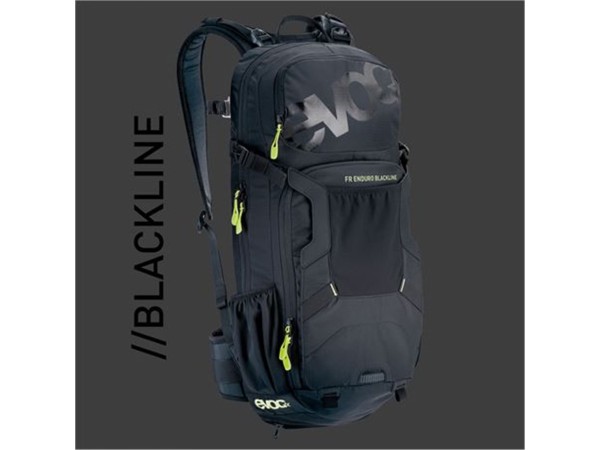 MOCHILA EVOC FR ENDURO 16L BLACKLINE CON PROTECTOR DE ESPALD