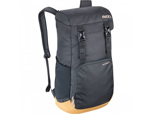 EV-MISSION 22L BLACK BACKPACK