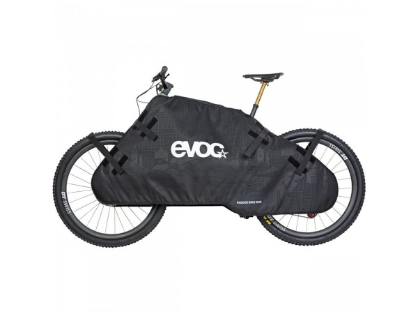 EV-BOLSA PADDED BIKE RUG NEGRO