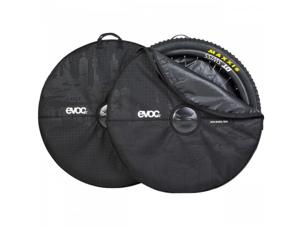 Buy Evoc Mtb Black Wheel Bag (2 Bags) in Malaga