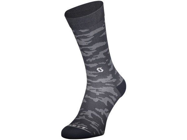 SCOTT TRAIL CAMO CREW SOCK