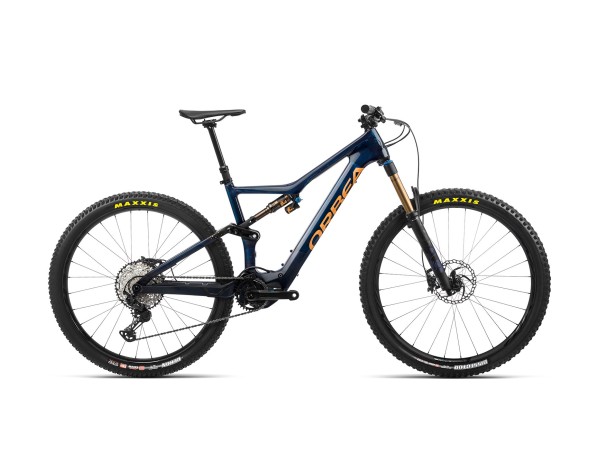 Orbea Rise M10 2022 E-Bike MTB Doble suspensión con Range Extender de regalo