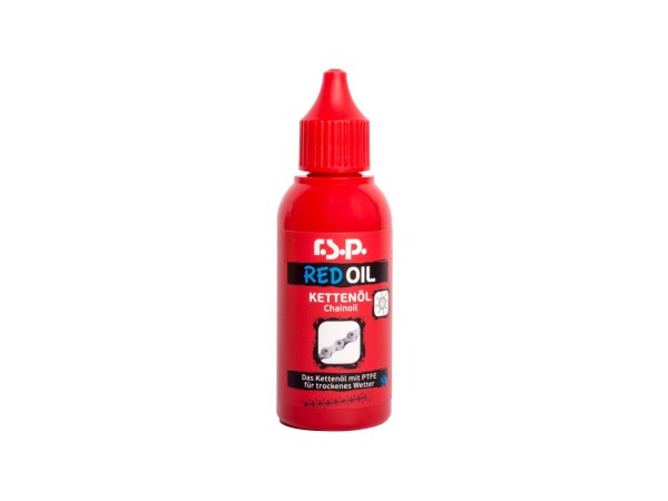 R.S.P. RED OIL LUBRICANT 50ML. (DRY CLIMATE)