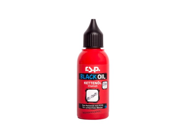 R.S.P. BLACK OIL LUBRICANT 50ML (HUMID CLIMATE)