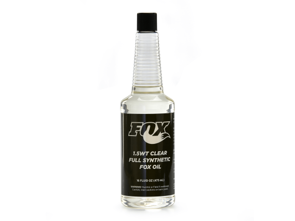 TRANSFER FOX STEM OIL 1.5WT 16OZ (473ML)