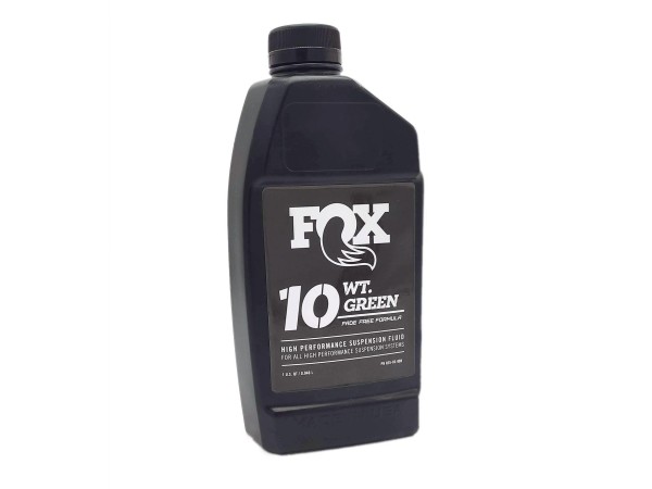 FOX 10WT GREEN OIL 32OZ (946ML.)