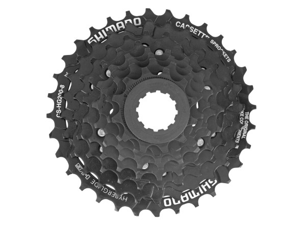 SHIMANO 8V CS-HG200 CASSETTE