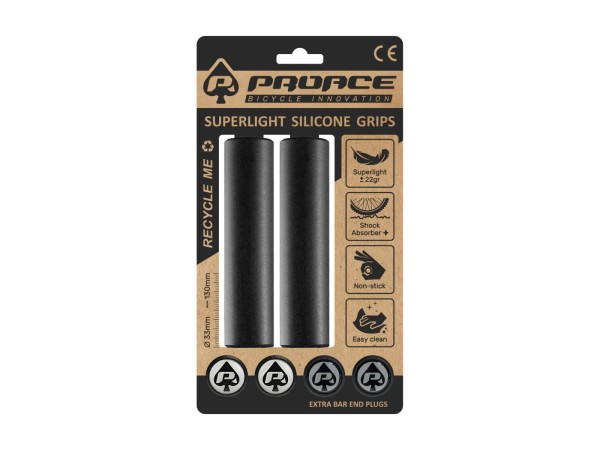 Buy Proace Superlight Silicone Mountain Bike Grips