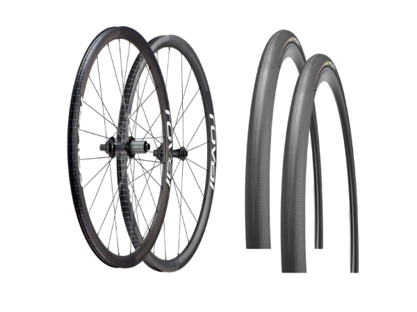 ROVAL ALPINIST CLX WHEELS + SPECIALIZED TURBO S-WORKS TIRES