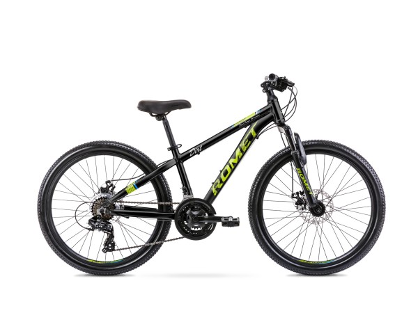 BICICLETA ROMET RAMBLER DIRT 24 S NEGRO