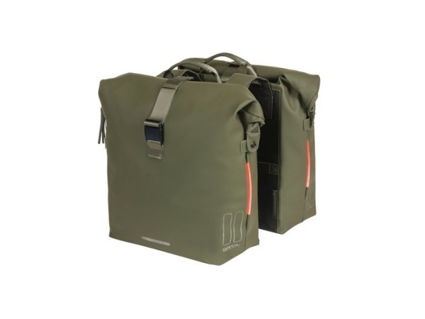 ALFORJAS BASIL SOHO 41L VERDE