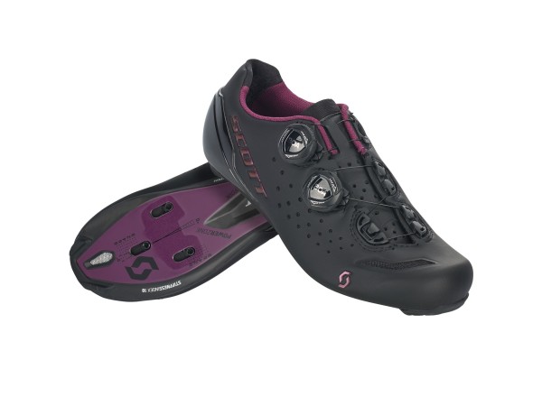 ZAPATILLA ROAD RC LADY BLACK/NITRO PURPLE