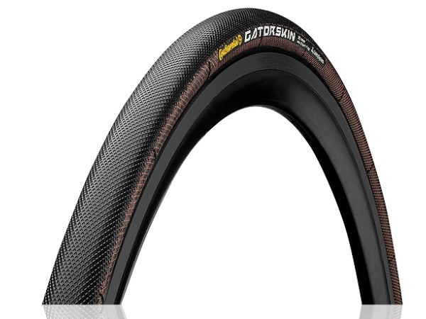 TUBULAR CONTINENTAL SPRINTER GATORSKIN 22 NEGRO