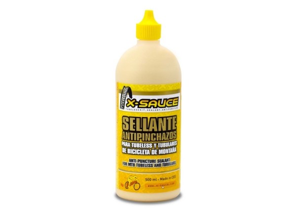 BOTE ANTIPINCHAZOS 500ML.PARA TUBELESS (X-SAUCE)