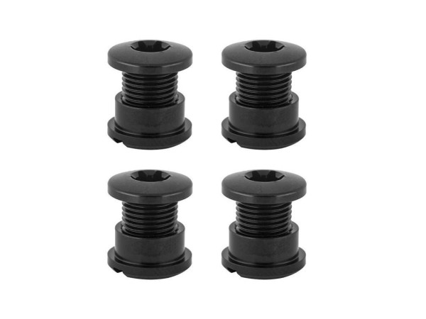 4-ARM PLATE SCREW KIT ABSOLUTE BLACK SHORT