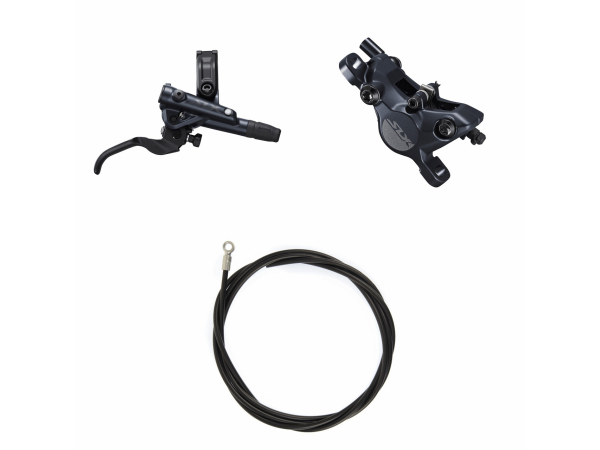 SHIMANO REAR BRAKE SLX PMOUNT I-SPEC E RES S/A JK BRM7100JTBLM7100