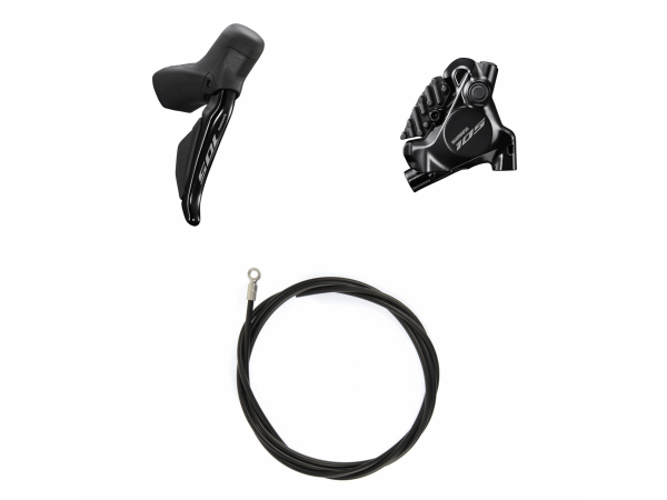 SHIMANO 105 KIT FRENO DISCO TRASERO ST-R7170 (R), BR-7170(R)