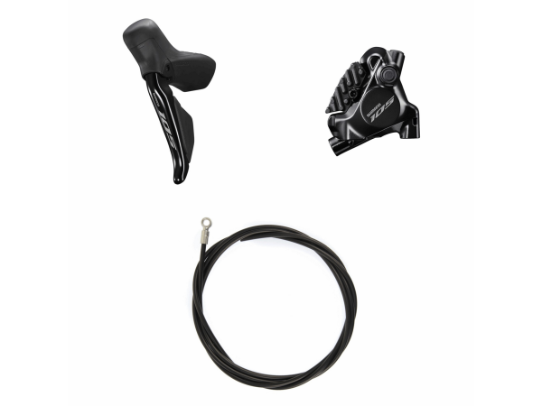 SHIMANO 105 KIT FRENO DISCO DELANTERO ST-R7170 (L), BR-7170