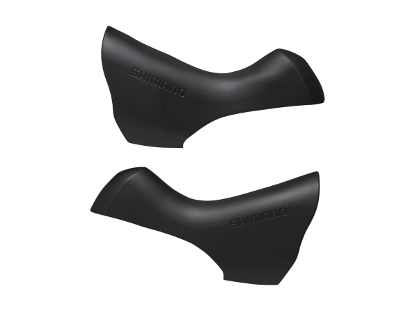 CUBREMANETAS  SHIMANO GOMA (PAR) ST-6800/5800/4700 NEGRO