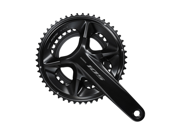 SHIMANO 105 CRANKSET 12V-BLACK FC-R7100