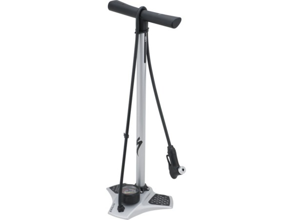 HP SPECIALIZED FOOT PUMP SILVER