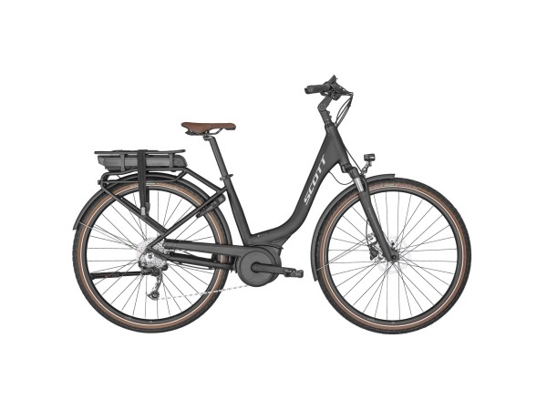 Scott Sub Active Eride 10 Unisex Rack 2023 e-bikes Urbanas