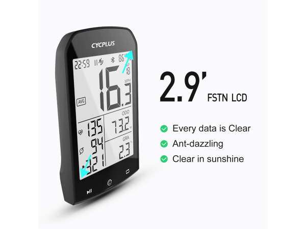 CICLOCOMPUTADOR CYCPLUS GPS M1