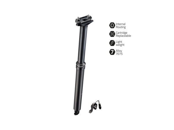 TRANZX TELESCOPIC SEATPOST INTERNAL CABLE 31.6X412 125 RUNS