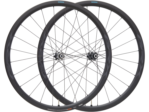 SHIMANO RX870 11-12S TBL F. CARBON GRAVEL DISC WHEELSET