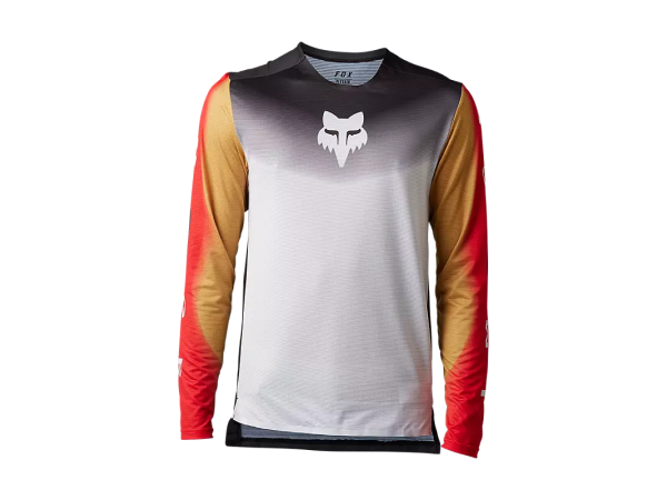 FOX FLEXAIR NOVAH TECHNICAL LONG SLEEVE T-SHIRT