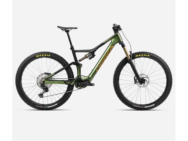 Orbea Rise M10 2023 E-Bike MTB Doble Suspensión