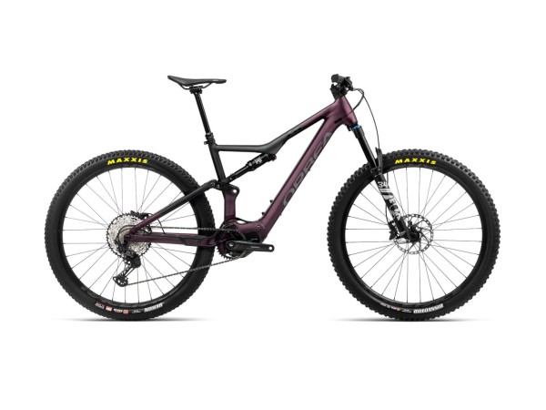 Orbea Rise H20 2024 - Full Suspension Electric MTB