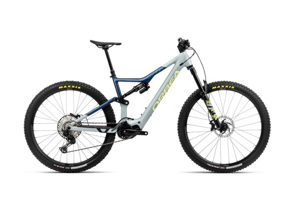 Orbea Rise H10 2024 - Full Suspension Electric MTB