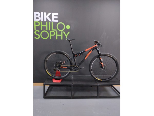 Bicicleta KTM Scarp doble suspensión la más ligera -entrega inmediata