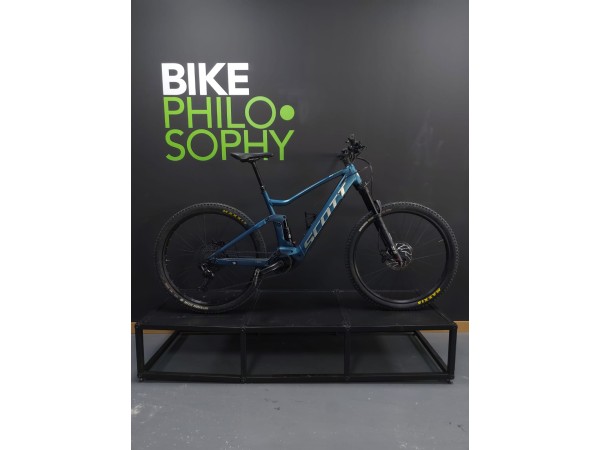 E-BIKE SCOTT STRIKE ERIDE 930 BLUE TALLA L OCASIÓN